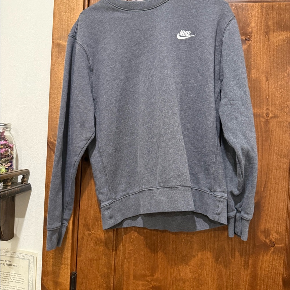 Nike Gray Sweatshirt